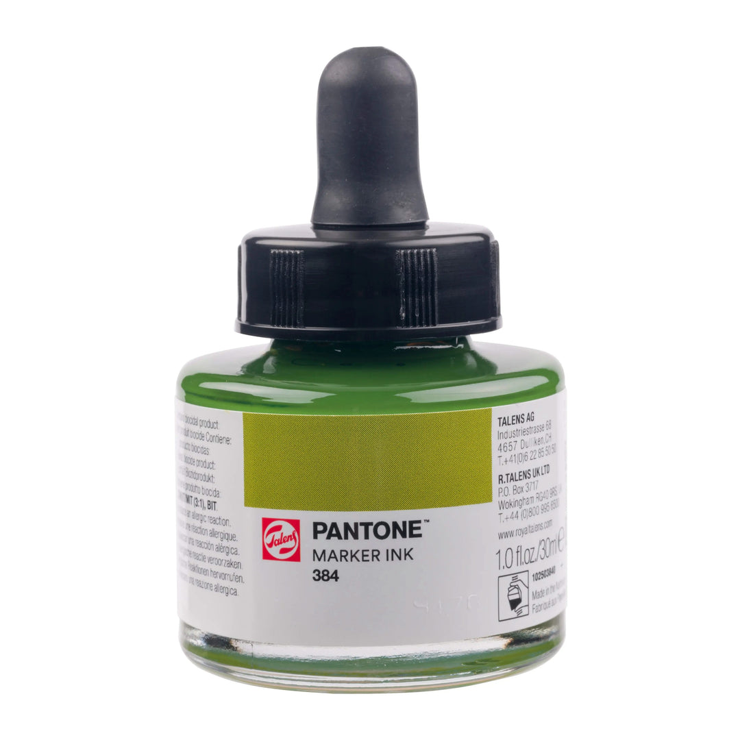 Talens | Pantone Marker-Tinte 30 ml 384 - Kidis Art