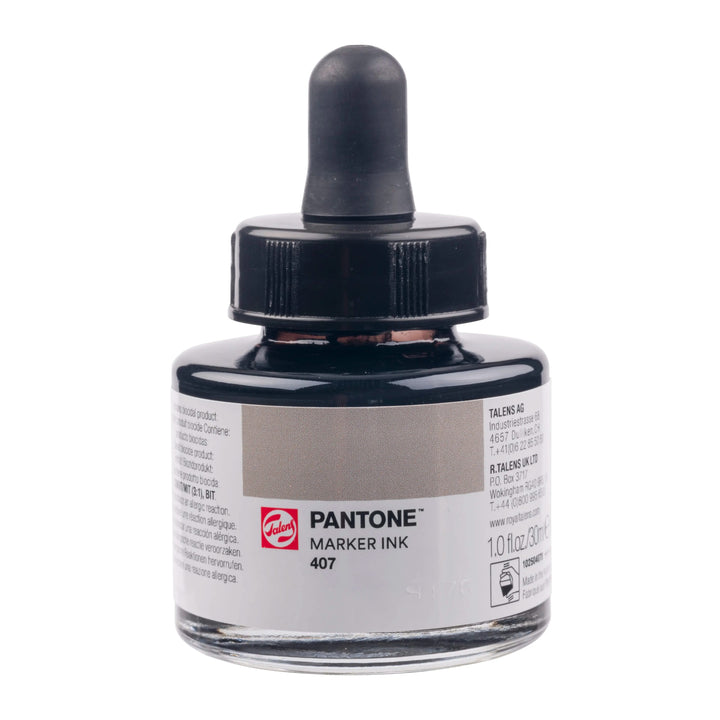 Talens | Pantone Marker-Tinte 30 ml 407 - Kidis Art