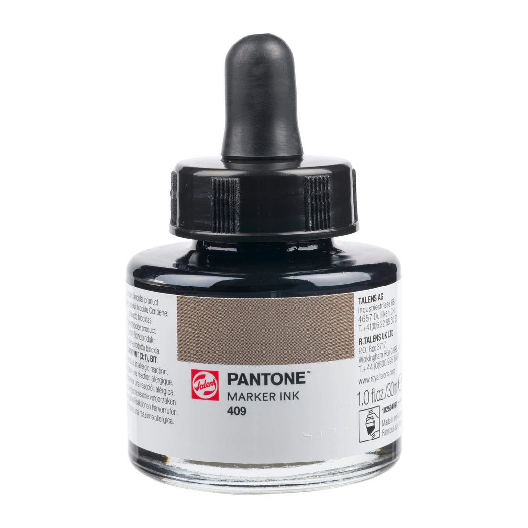 Talens | Pantone Marker-Tinte 30 ml 409 - Kidis Art