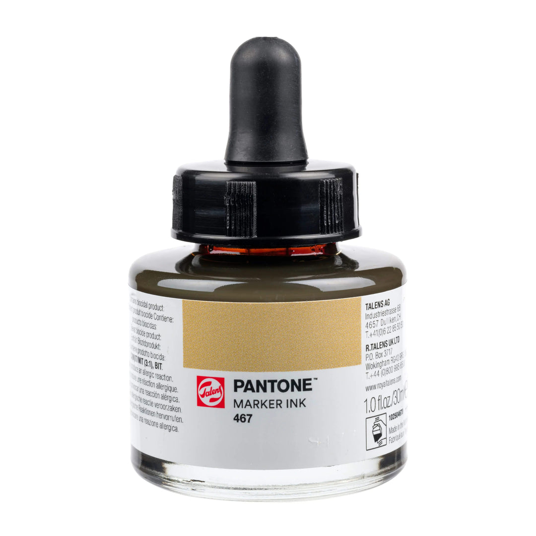 Talens | Pantone Marker-Tinte 30 ml 467 - Kidis Art