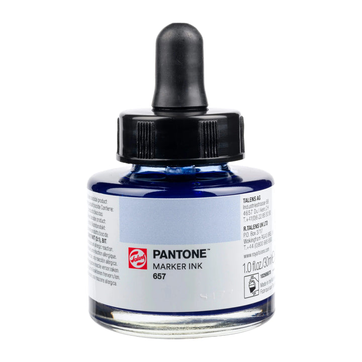 Talens | Pantone Marker-Tinte 30 ml 657 - Kidis Art