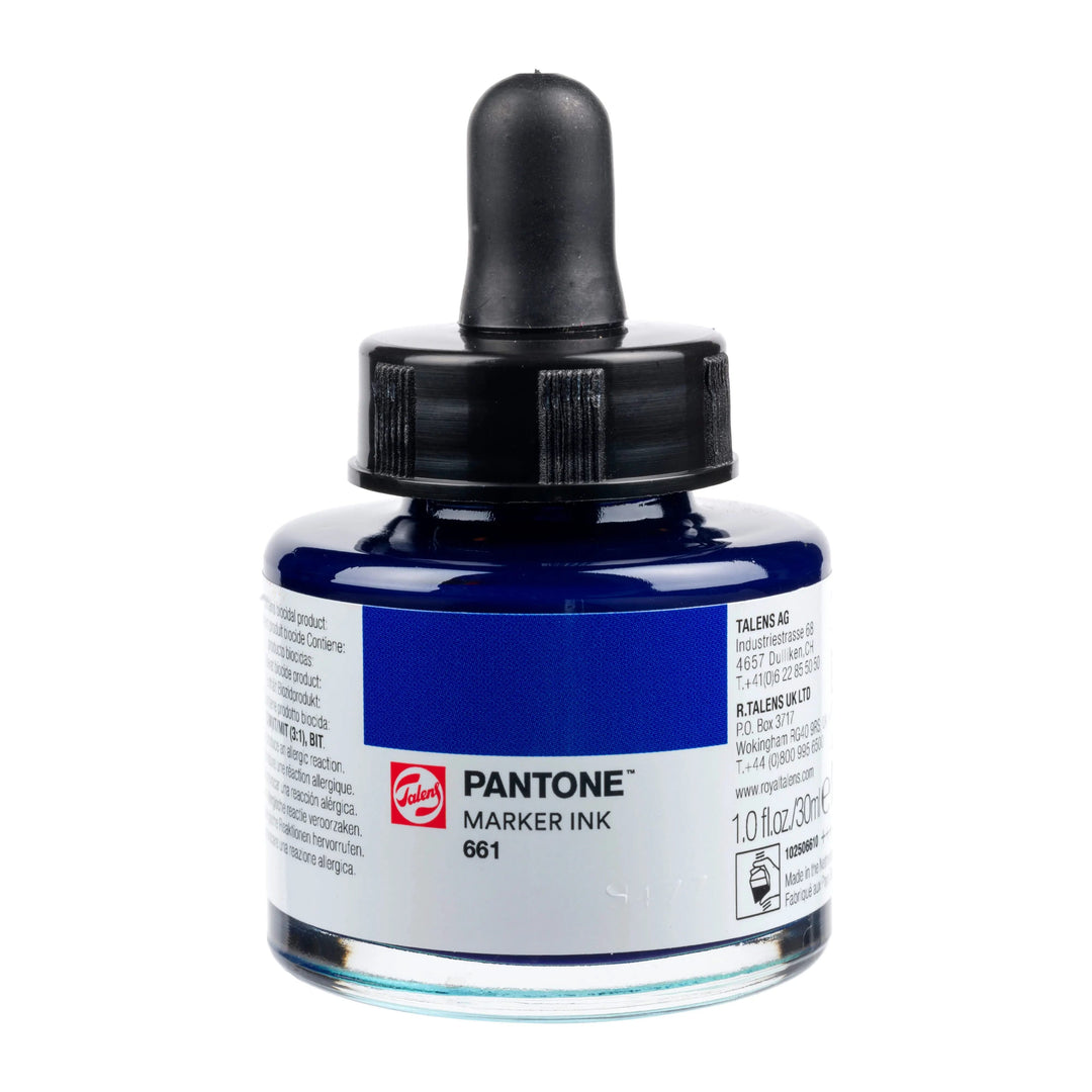 Talens | Pantone Marker-Tinte 30 ml 661 - Kidis Art