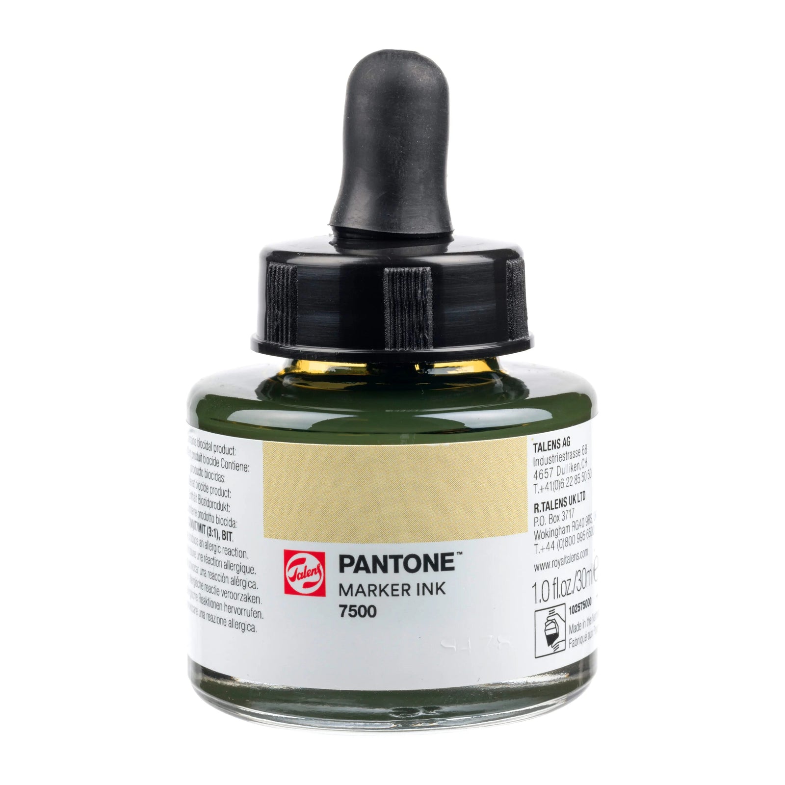 Talens | Pantone Marker-Tinte 30 ml 7500 - Kidis Art
