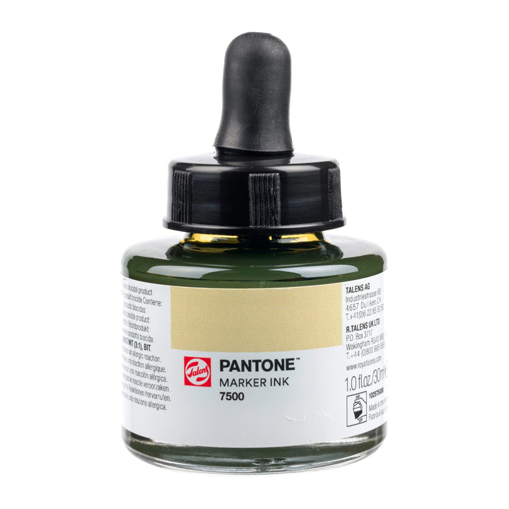 Talens | Pantone Marker-Tinte 30 ml 7500 - Kidis Art