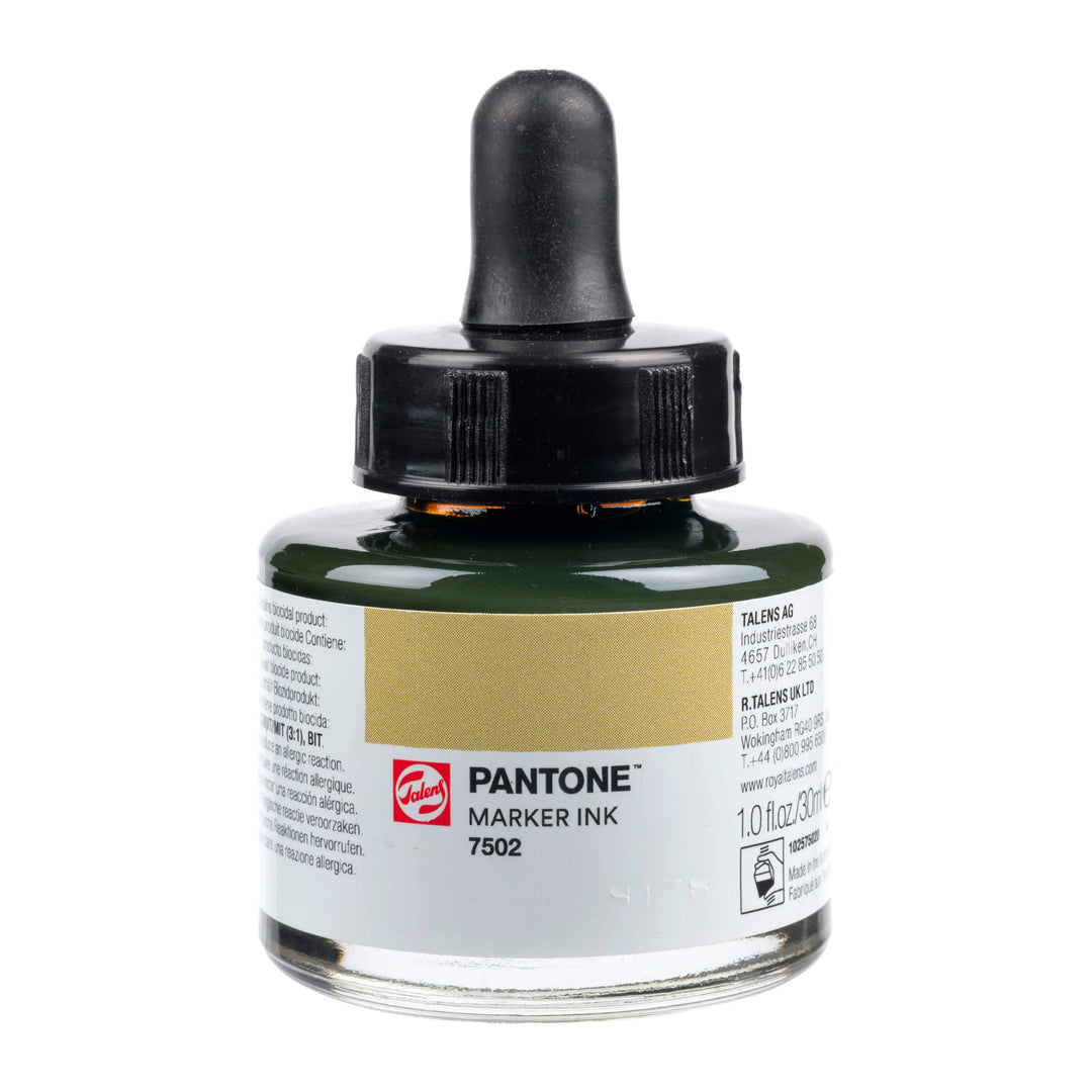 Talens | Pantone Marker-Tinte 30 ml 7502 - Kidis Art