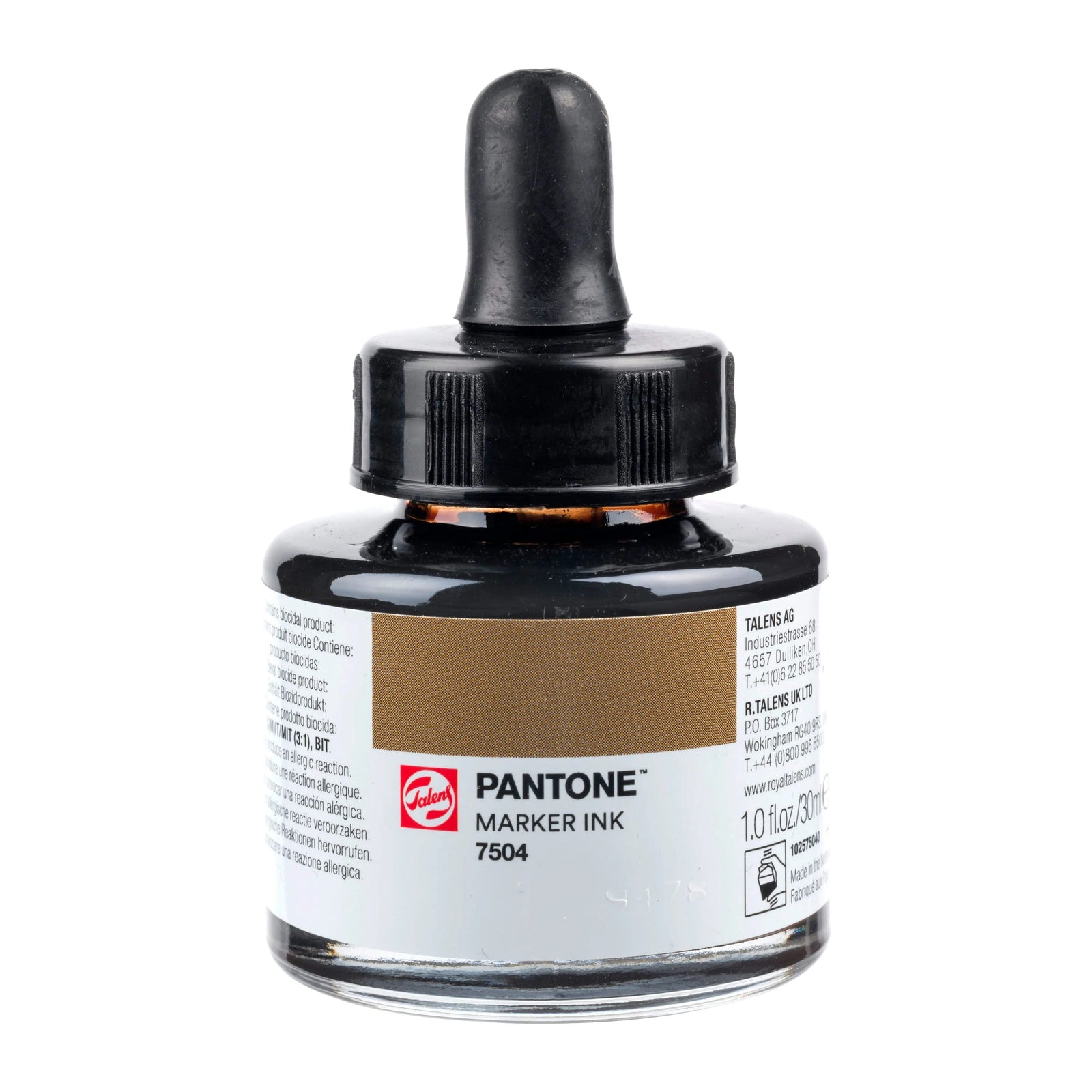 Talens | Pantone Marker-Tinte 30 ml 7504 - Kidis Art