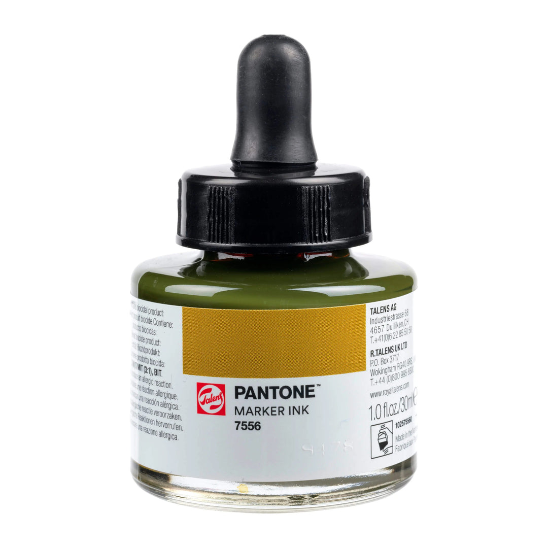 Talens | Pantone Marker-Tinte 30 ml 7556 - Kidis Art