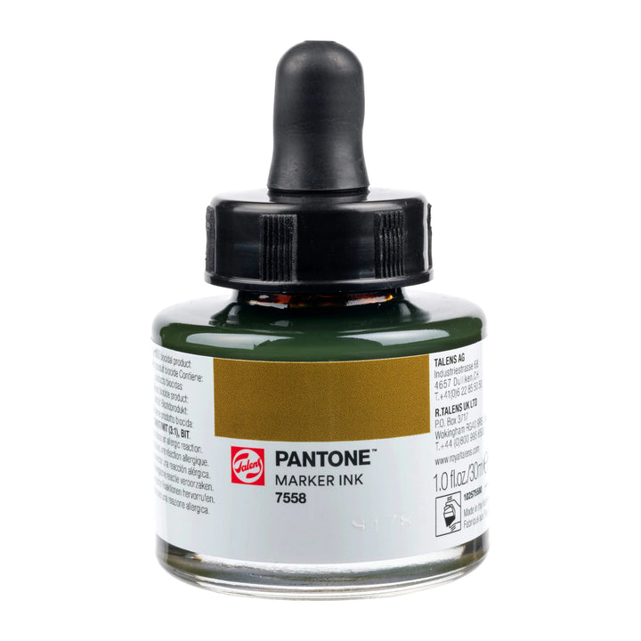 Talens | Pantone Marker-Tinte 30 ml 7558 - Kidis Art
