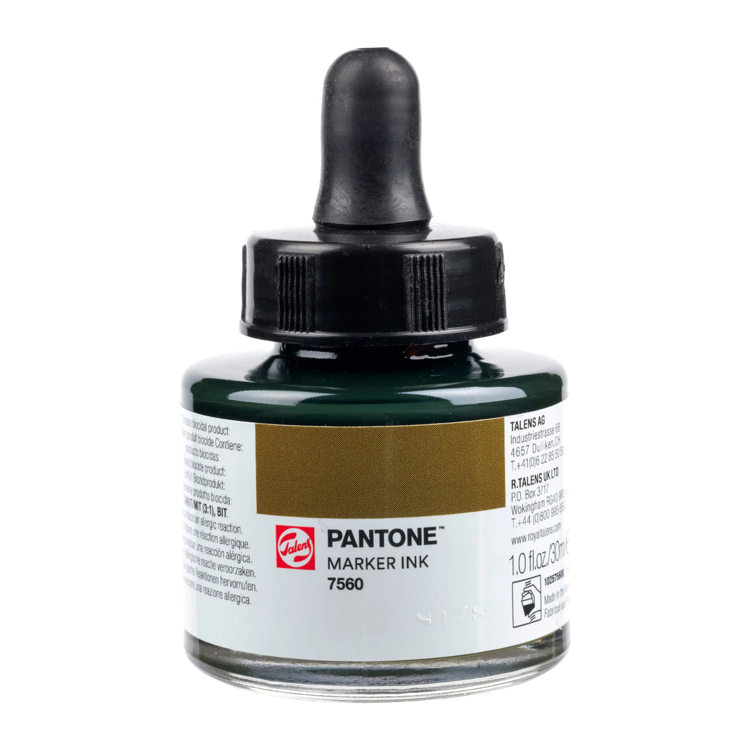 Talens | Pantone Marker-Tinte 30 ml 7560 - Kidis Art