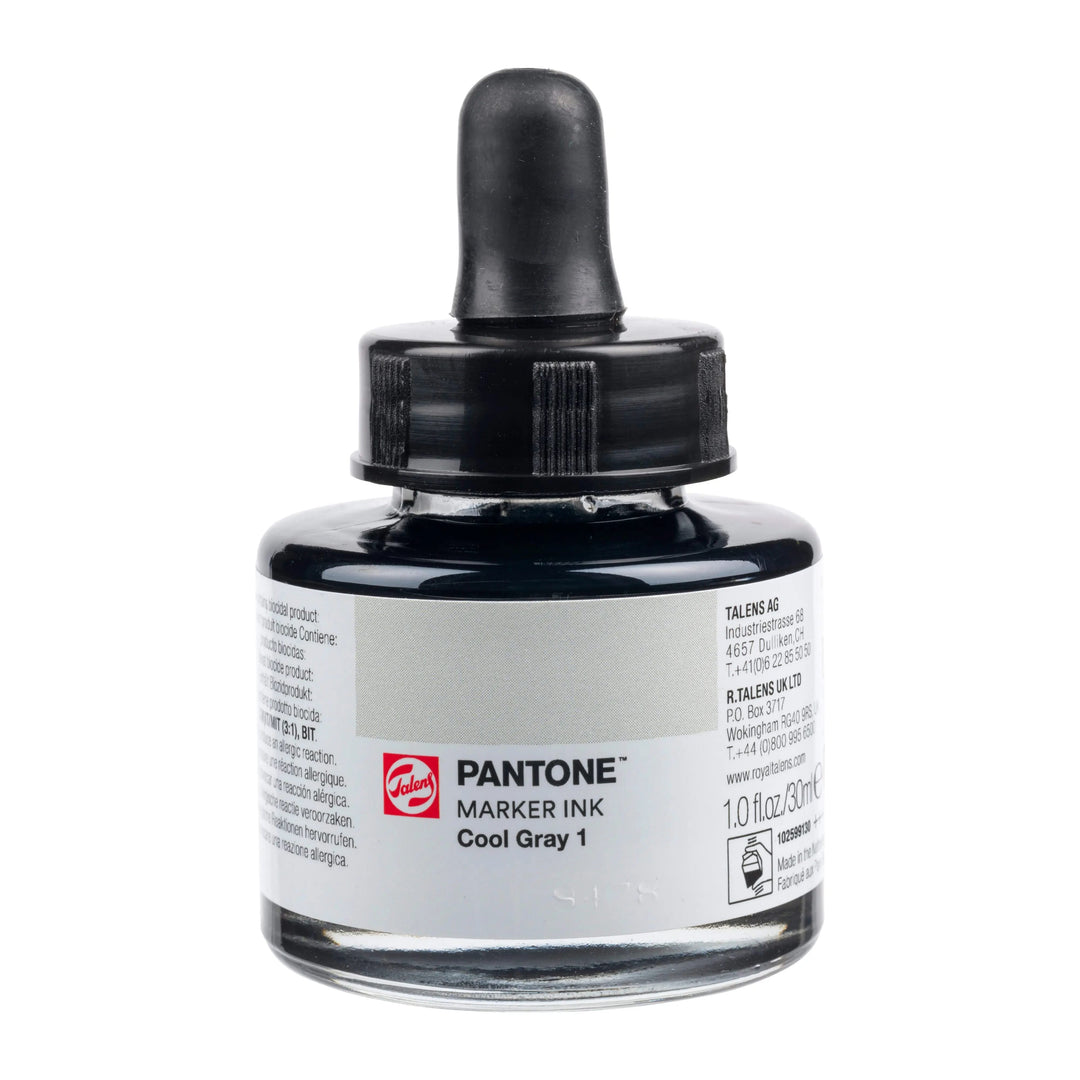 Talens | Pantone Marker-Tinte 30 ml Cool Gray 1 - Kidis Art