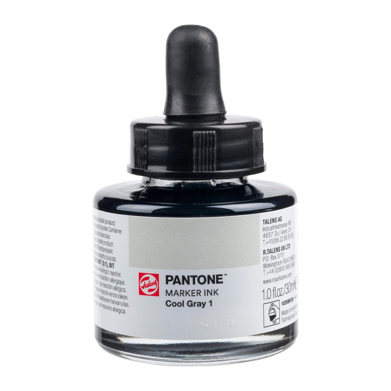 Talens | Pantone Marker-Tinte 30 ml Cool Gray 1 - Kidis Art