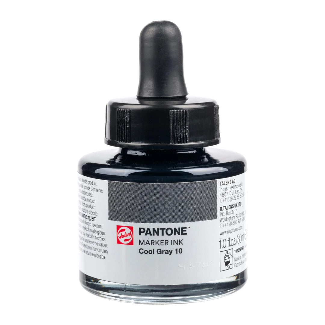 Talens | Pantone Marker-Tinte 30 ml Cool Gray 10 - Kidis Art