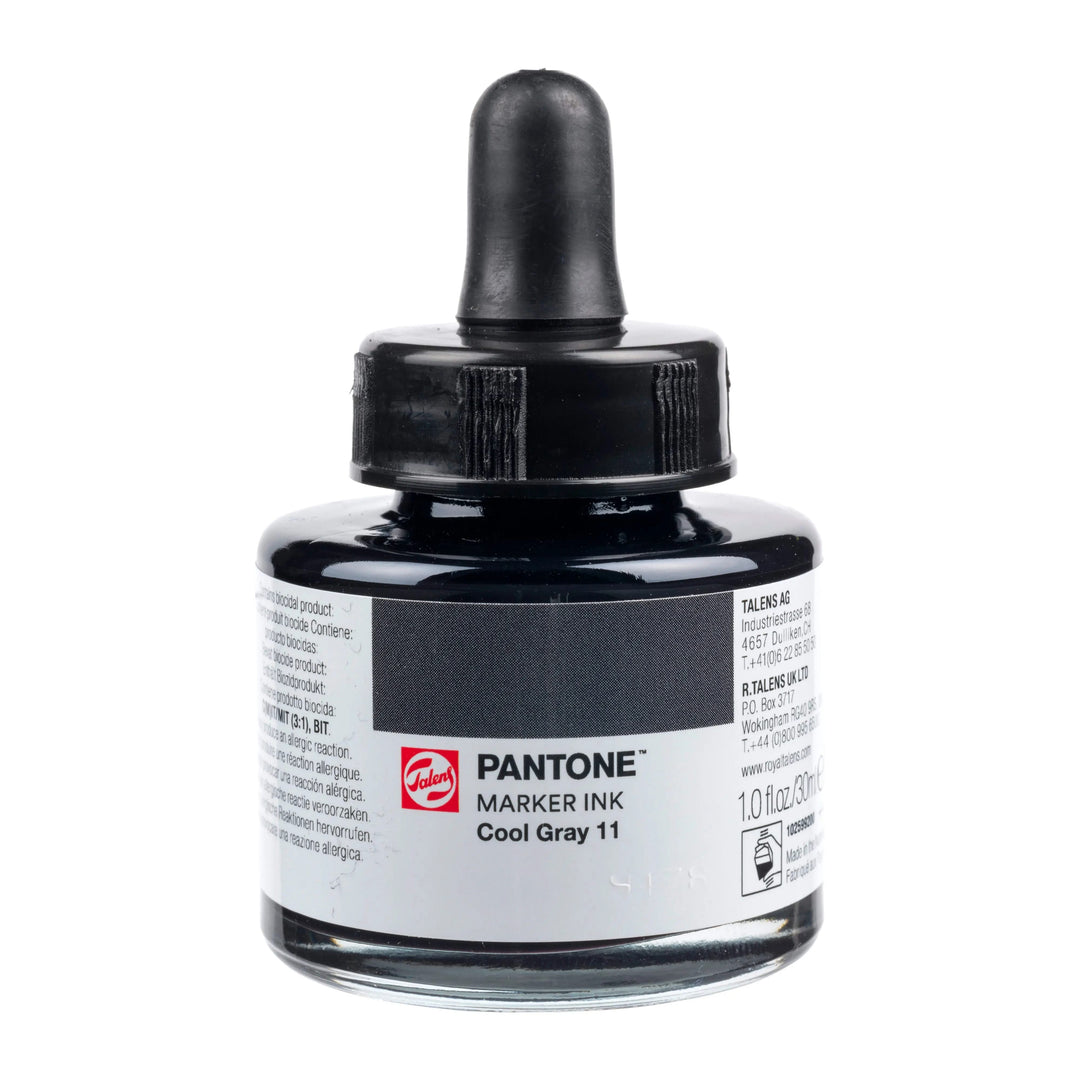 Talens | Pantone Marker-Tinte 30 ml Cool Gray 11 - Kidis Art