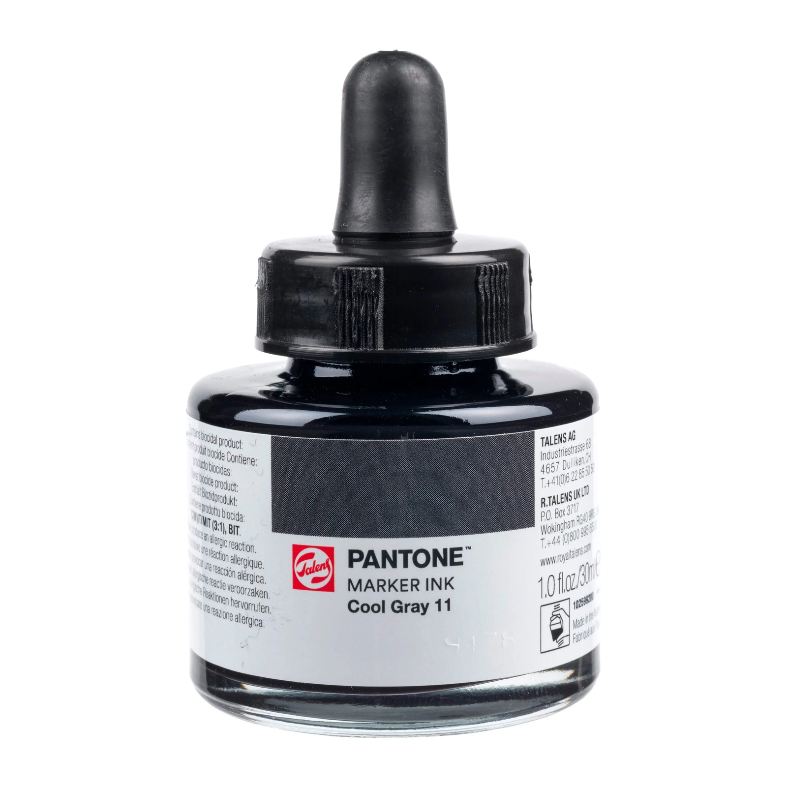 Talens | Pantone Marker-Tinte 30 ml Cool Gray 11 - Kidis Art