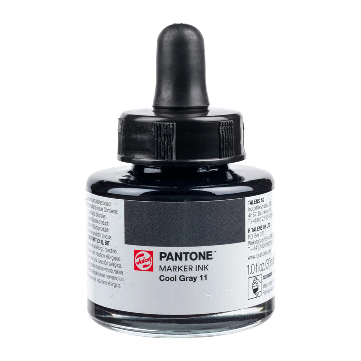 Talens | Pantone Marker-Tinte 30 ml Cool Gray 11 - Kidis Art