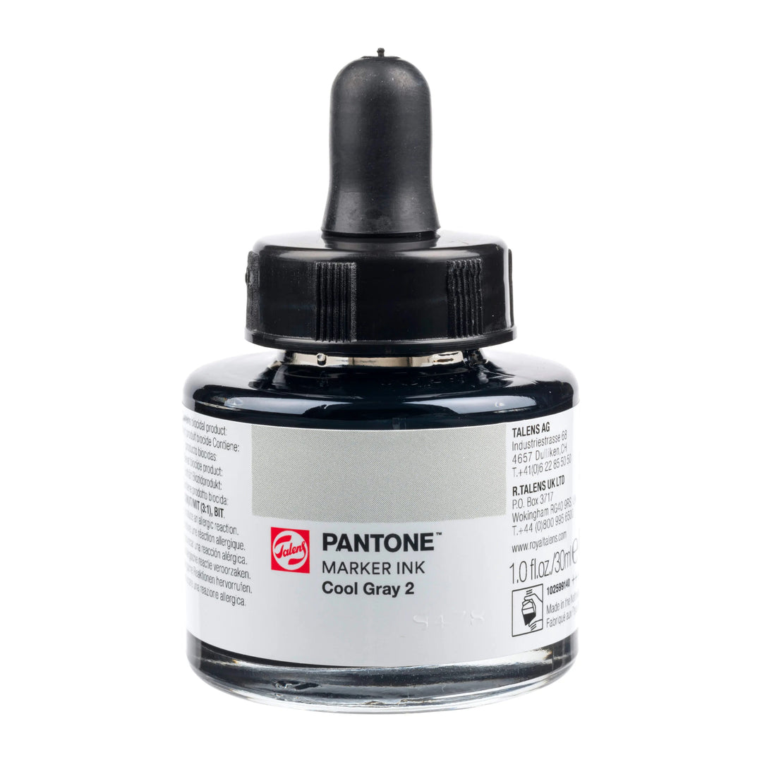 Talens | Pantone Marker-Tinte 30 ml Cool Gray 2 - Kidis Art