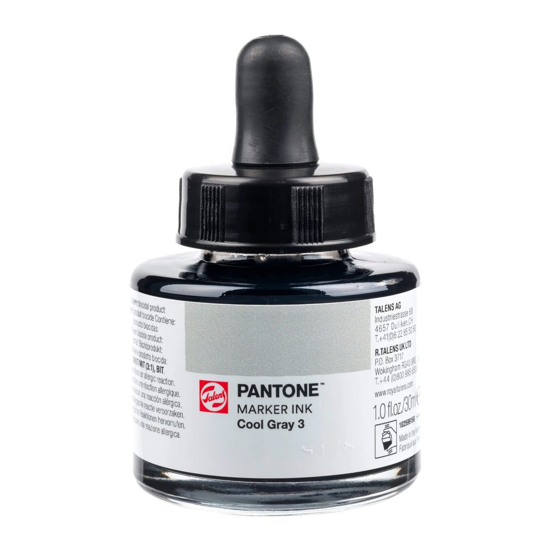 Talens | Pantone Marker-Tinte 30 ml Cool Gray 3 - Kidis Art