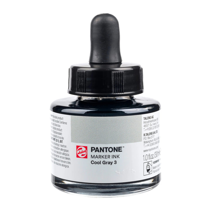 Talens | Pantone Marker-Tinte 30 ml Cool Gray 3 - Kidis Art