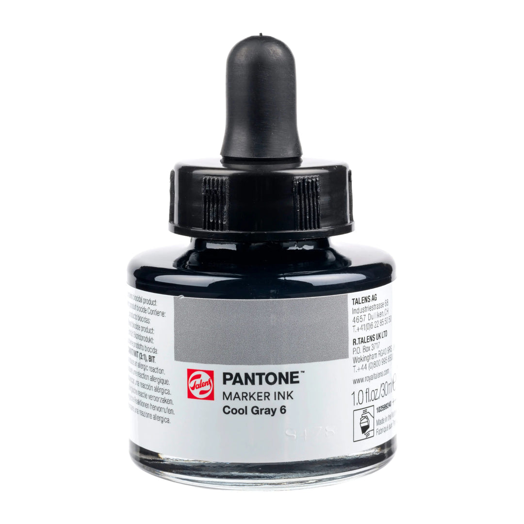 Talens | Pantone Marker-Tinte 30 ml Cool Gray 6 - Kidis Art