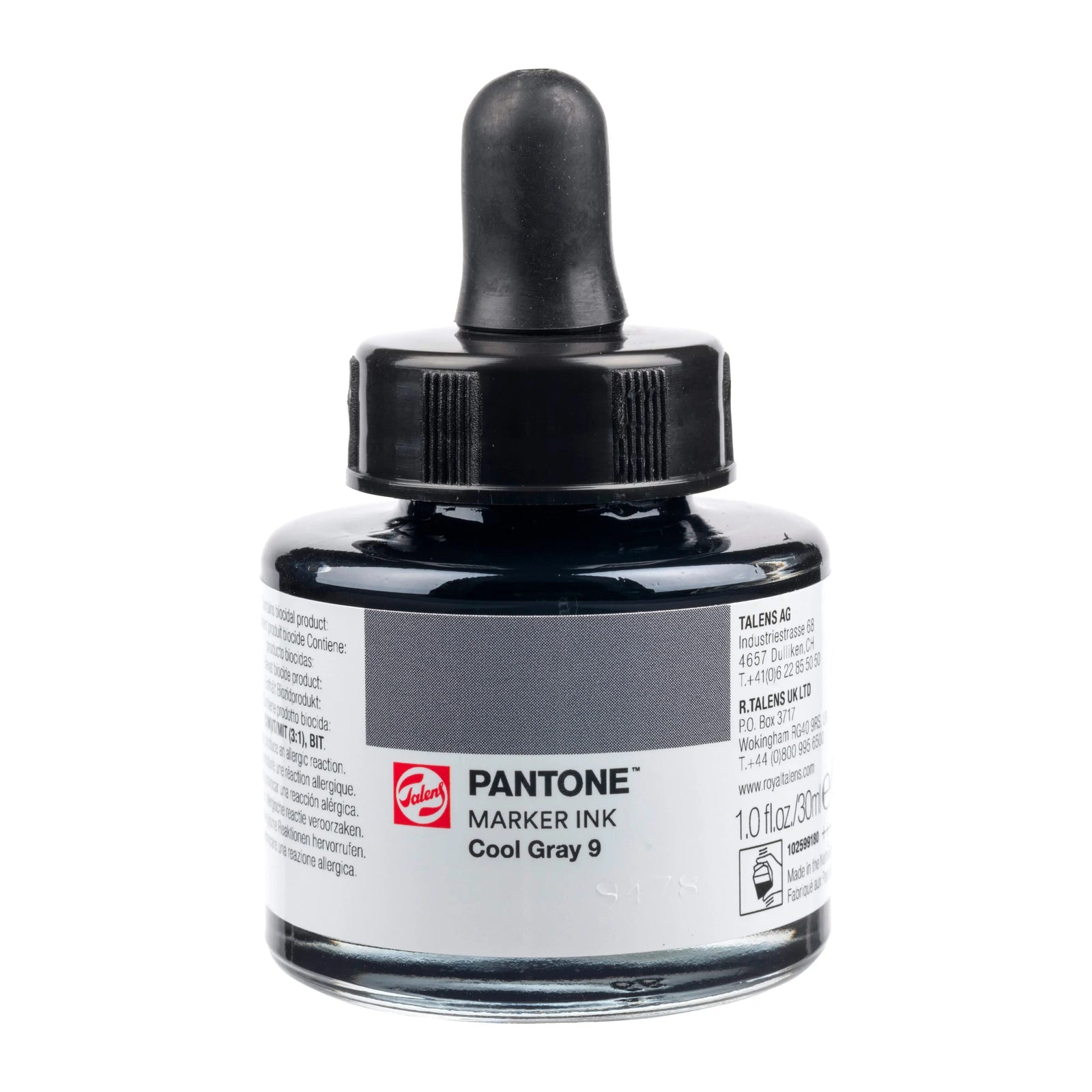 Talens | Pantone Marker-Tinte 30 ml Cool Gray 9 - Kidis Art
