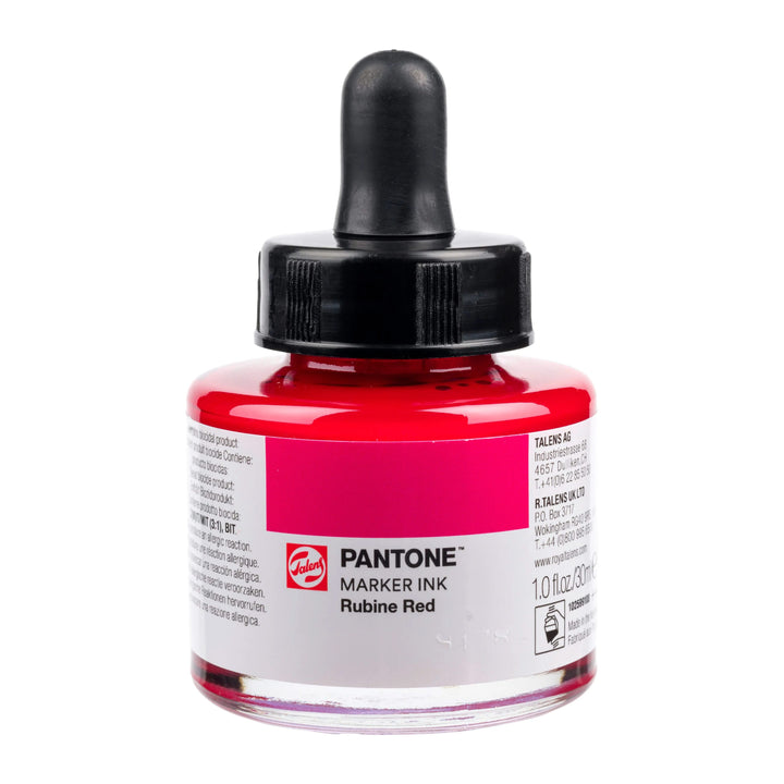 Talens | Pantone Marker-Tinte 30 ml Rubine Red - Kidis Art