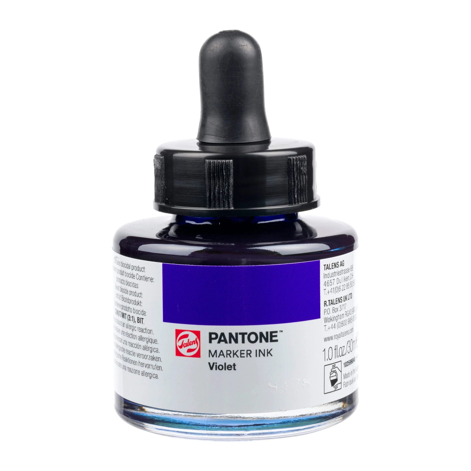 Talens | Pantone Marker-Tinte 30 ml Violet - Kidis Art