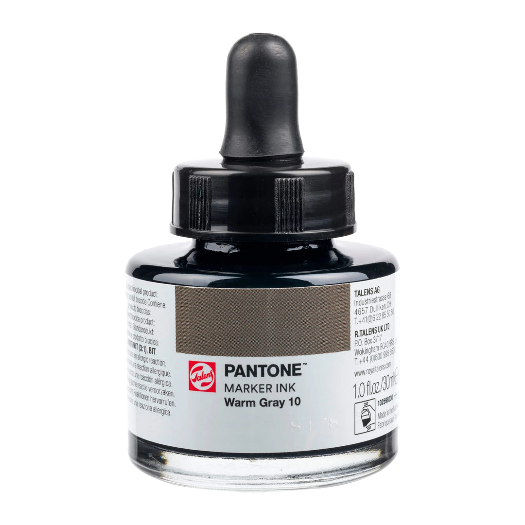 Talens | Pantone Marker-Tinte 30 ml Warm Gray 10 - Kidis Art