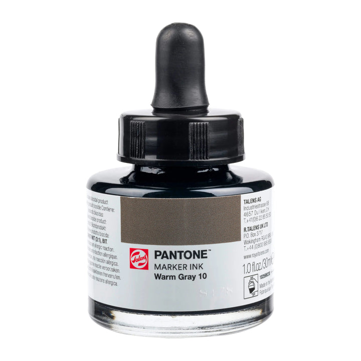 Talens | Pantone Marker-Tinte 30 ml Warm Gray 10 - Kidis Art