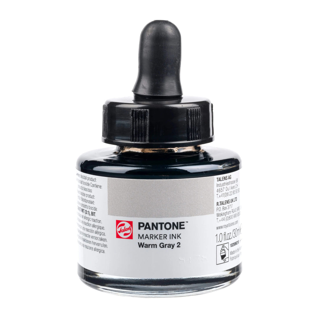 Talens | Pantone Marker-Tinte 30 ml Warm Gray 2 - Kidis Art