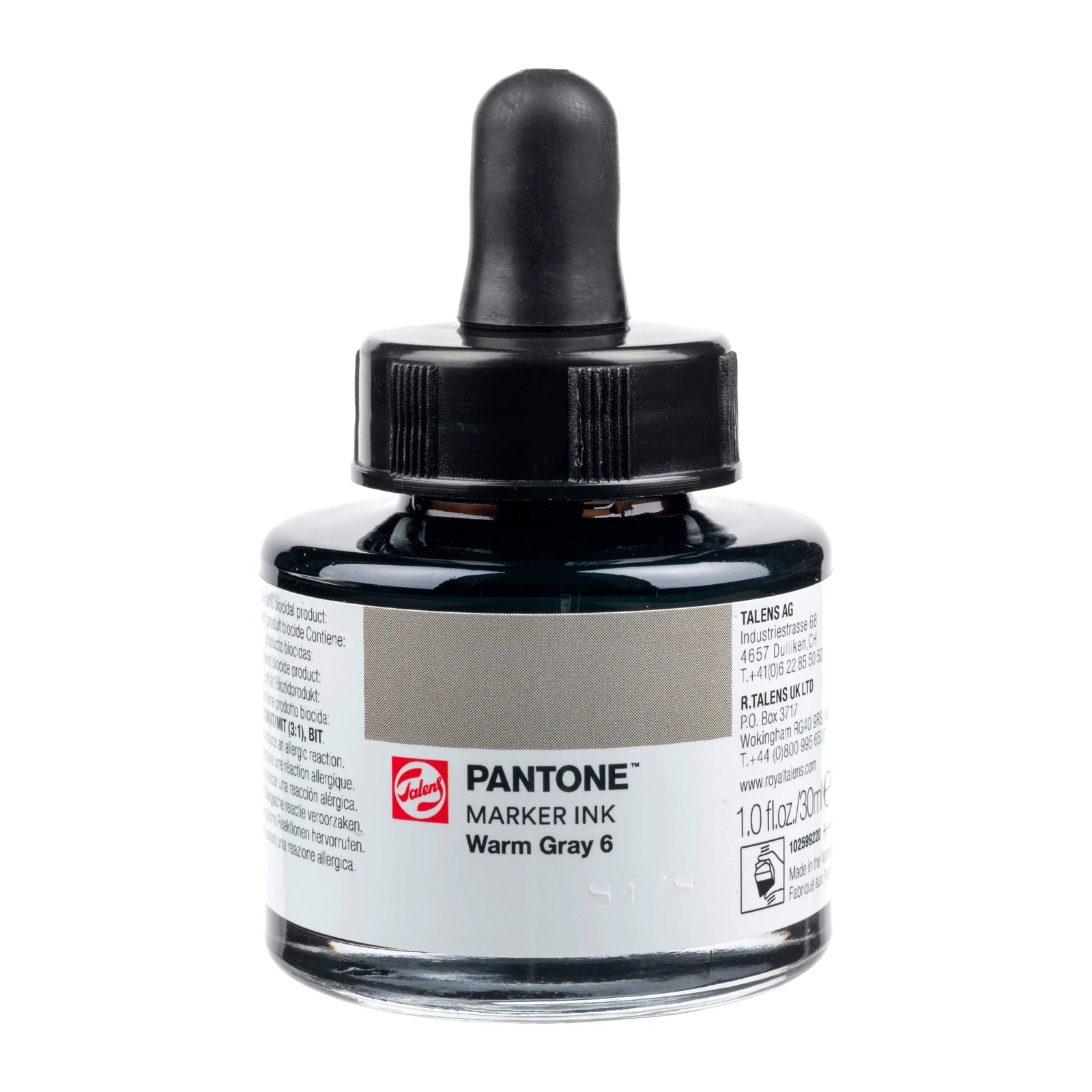 Talens | Pantone Marker-Tinte 30 ml Warm Gray 6 - Kidis Art