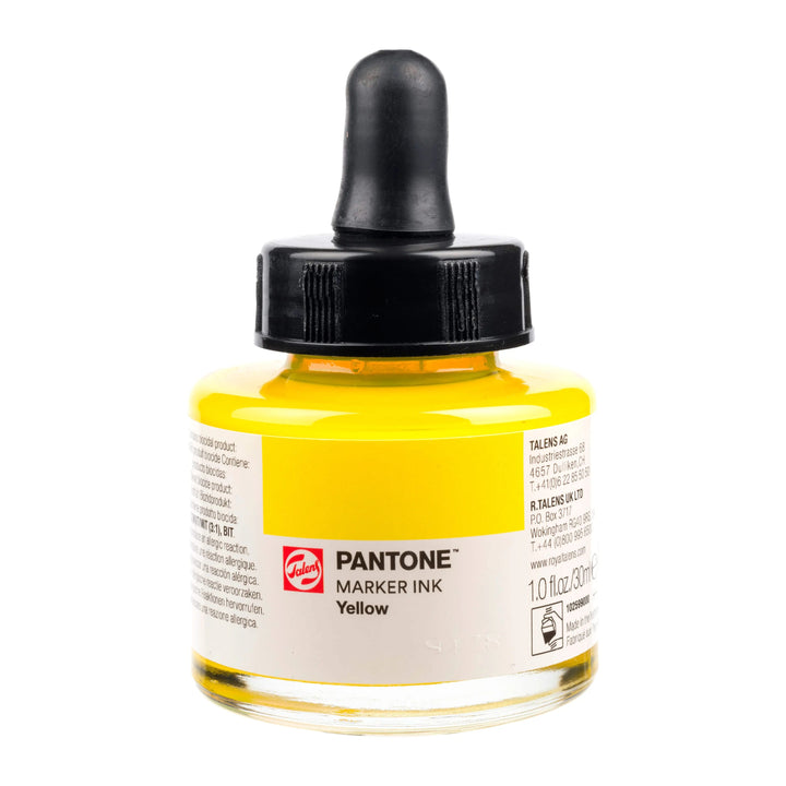 Talens | Pantone Marker-Tinte 30 ml Yellow - Kidis Art