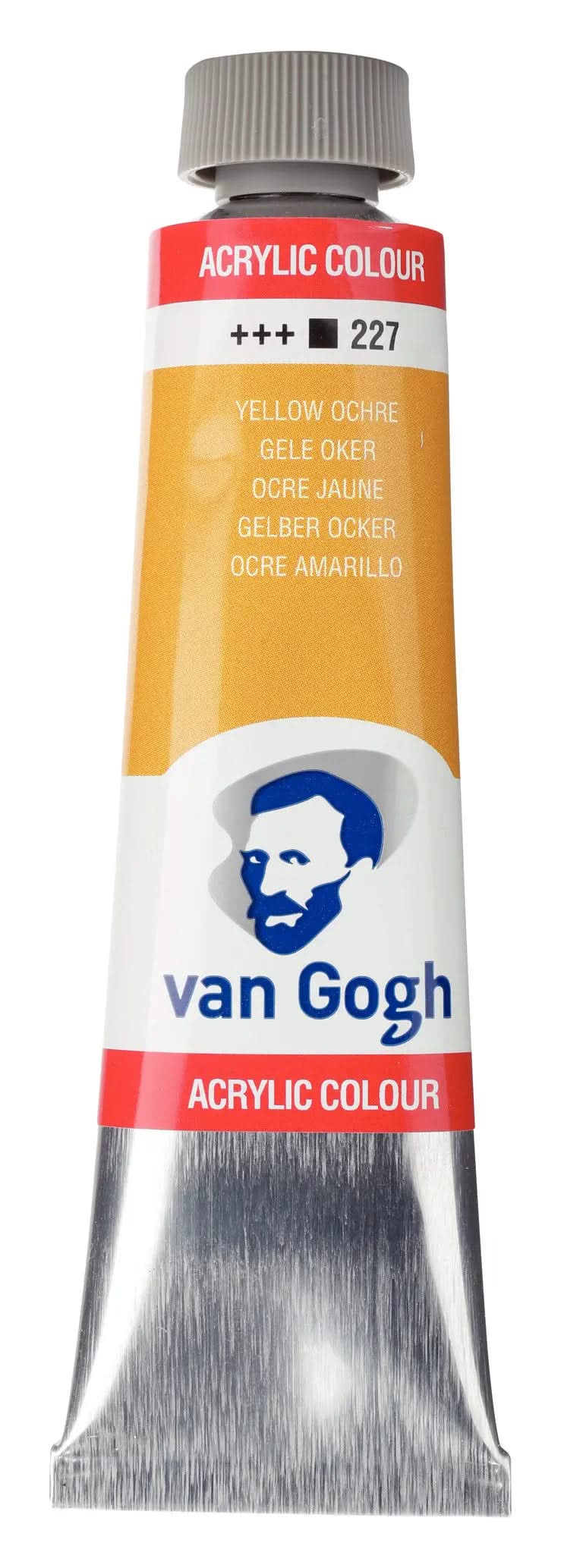 Van Gogh Acrylfarbe Tube 40 ml Gelber Ocker 227 - Kidis Art