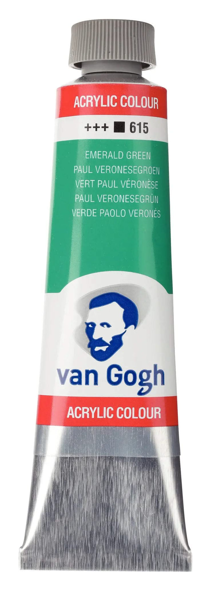 Van Gogh Acrylfarbe Tube 40 ml Paul Veronesegrün 615 - Kidis Art