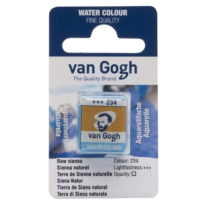 Van Gogh Aquarellfarbe Näpfchen Siena Natur 234 - Kidis Art
