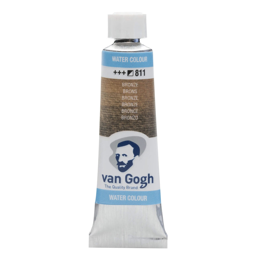 Van Gogh Aquarellfarbe Tube 10 ml Bronze 811 - Kidis Art