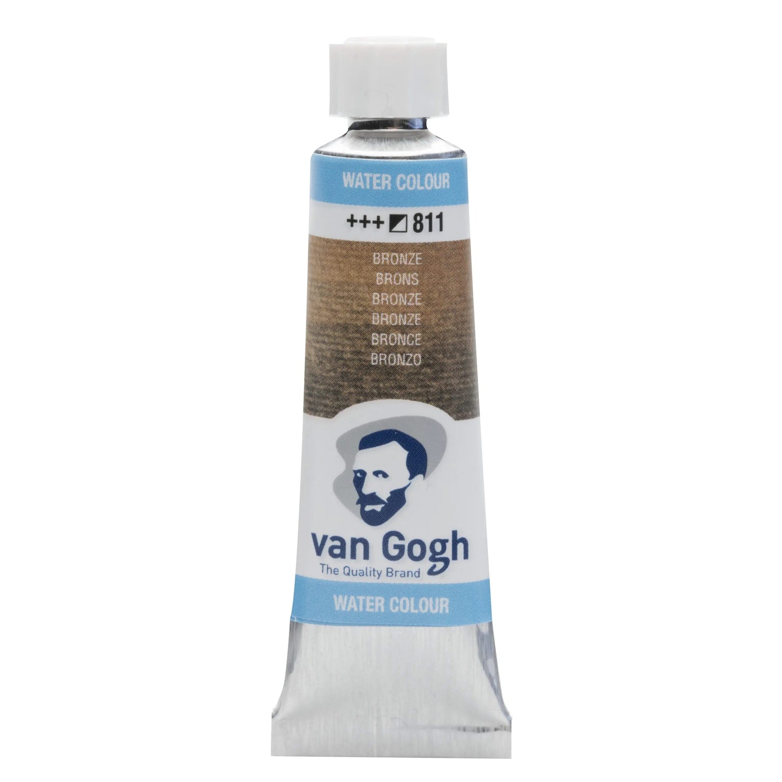 Van Gogh Aquarellfarbe Tube 10 ml Bronze 811 - Kidis Art