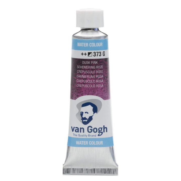 Van Gogh Aquarellfarbe Tube 10 ml Dämmerung Rosa 373 - Kidis Art