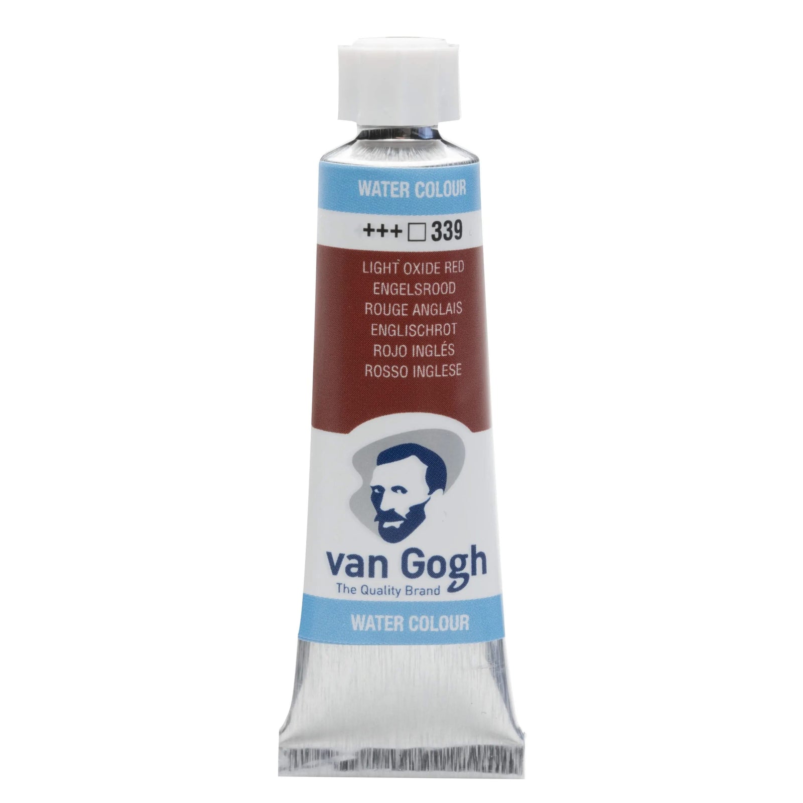Van Gogh Aquarellfarbe Tube 10 ml Englischrot 339 - Kidis Art