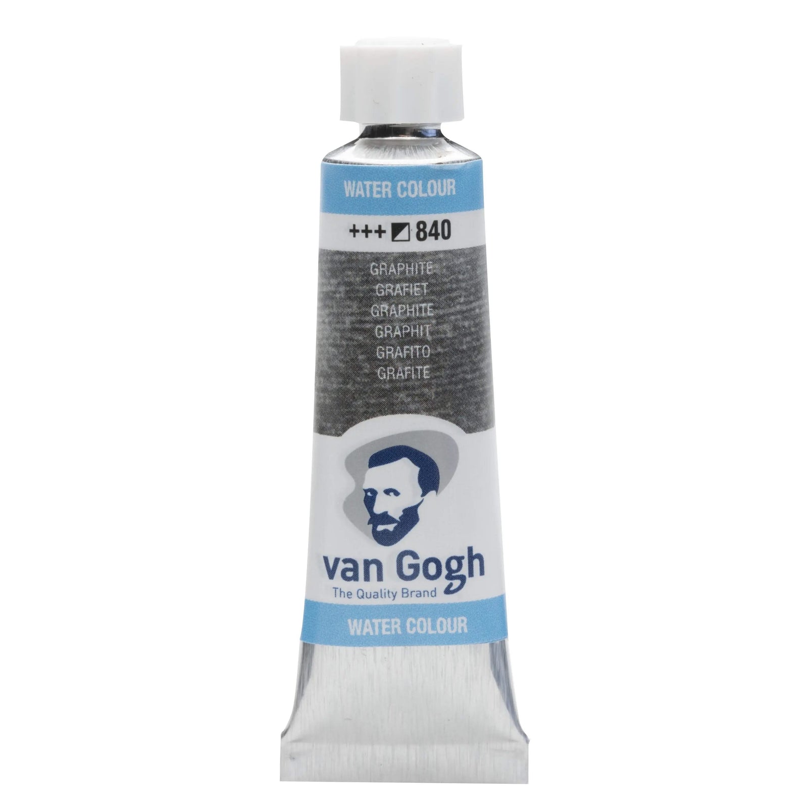 Van Gogh Aquarellfarbe Tube 10 ml Graphite 840 - Kidis Art