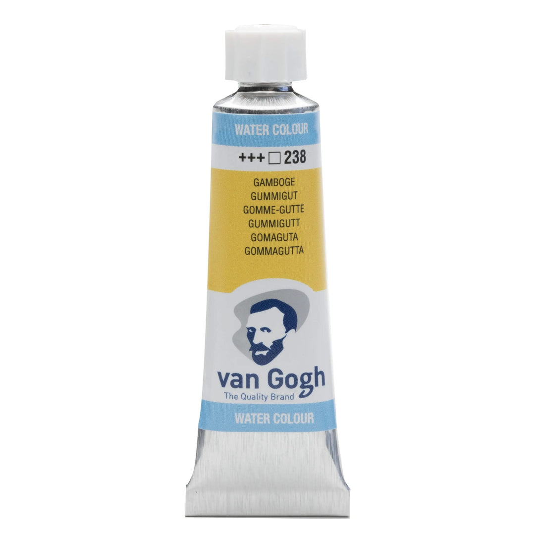 Van Gogh Aquarellfarbe Tube 10 ml Gummigutt 238 - Kidis Art