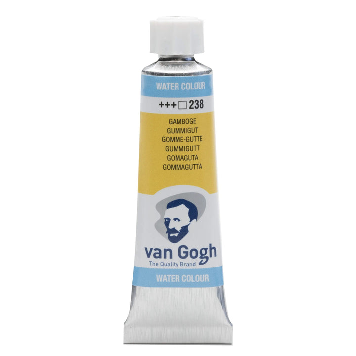 Van Gogh Aquarellfarbe Tube 10 ml Gummigutt 238 - Kidis Art