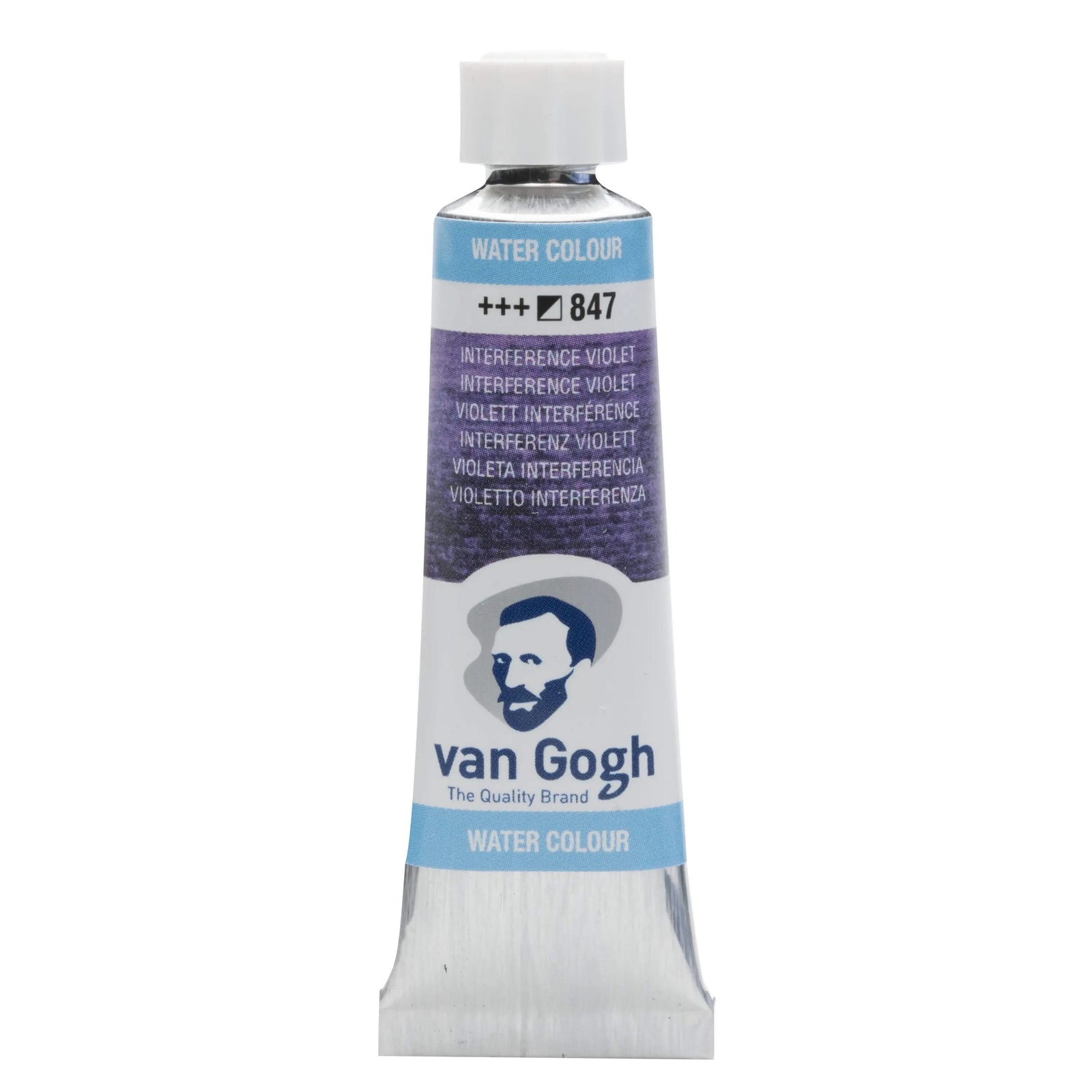 Van Gogh Aquarellfarbe Tube 10 ml Interferenz Violett 847 - Kidis Art