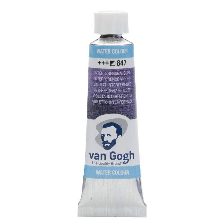 Van Gogh Aquarellfarbe Tube 10 ml Interferenz Violett 847 - Kidis Art