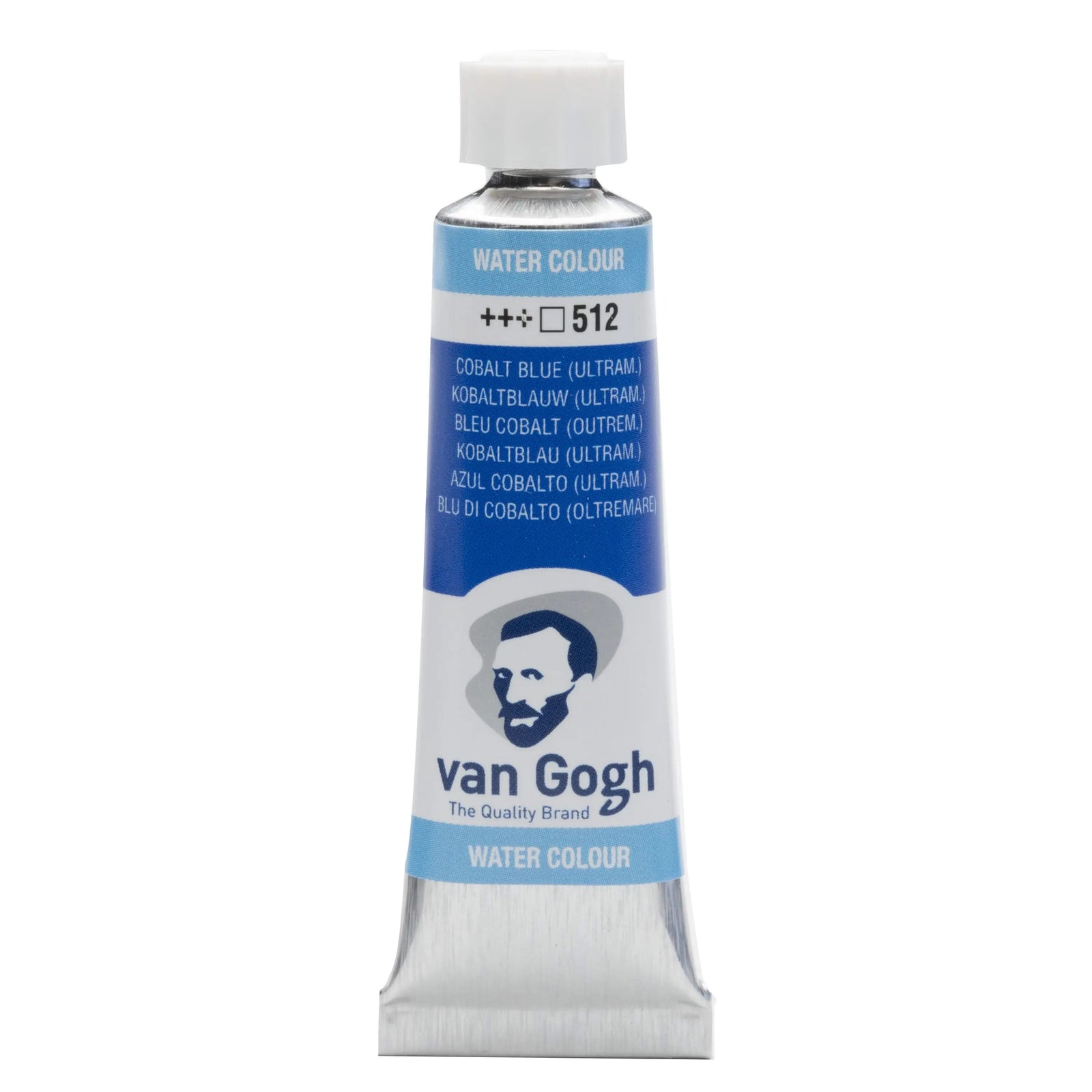 Van Gogh Aquarellfarbe Tube 10 ml Kobaltblau (Ultramarin) 512 - Kidis Art