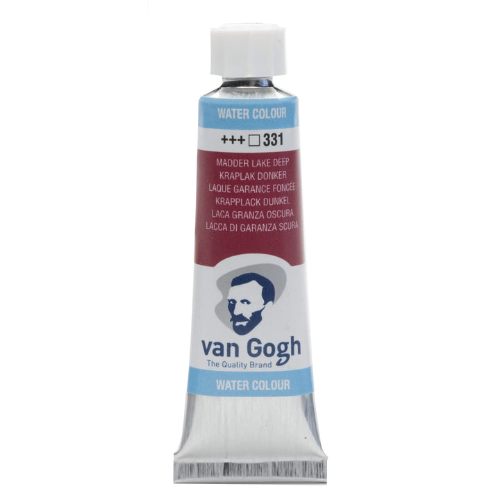 Van Gogh Aquarellfarbe Tube 10 ml Krapplack Dunkel 331 - Kidis Art