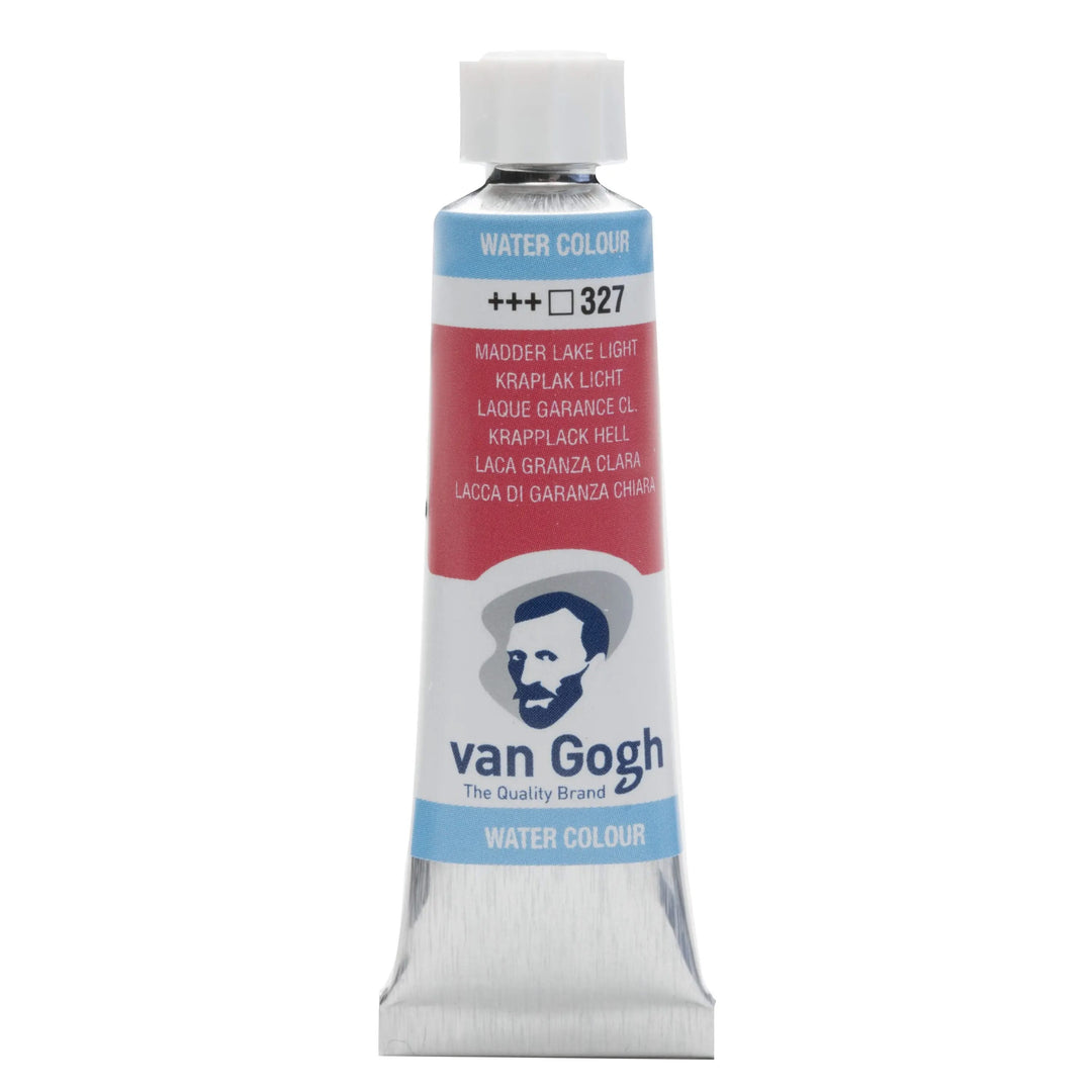 Van Gogh Aquarellfarbe Tube 10 ml Krapplack Hell 327 - Kidis Art