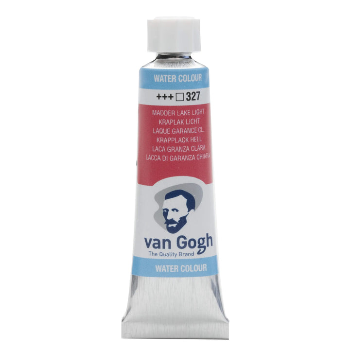 Van Gogh Aquarellfarbe Tube 10 ml Krapplack Hell 327 - Kidis Art