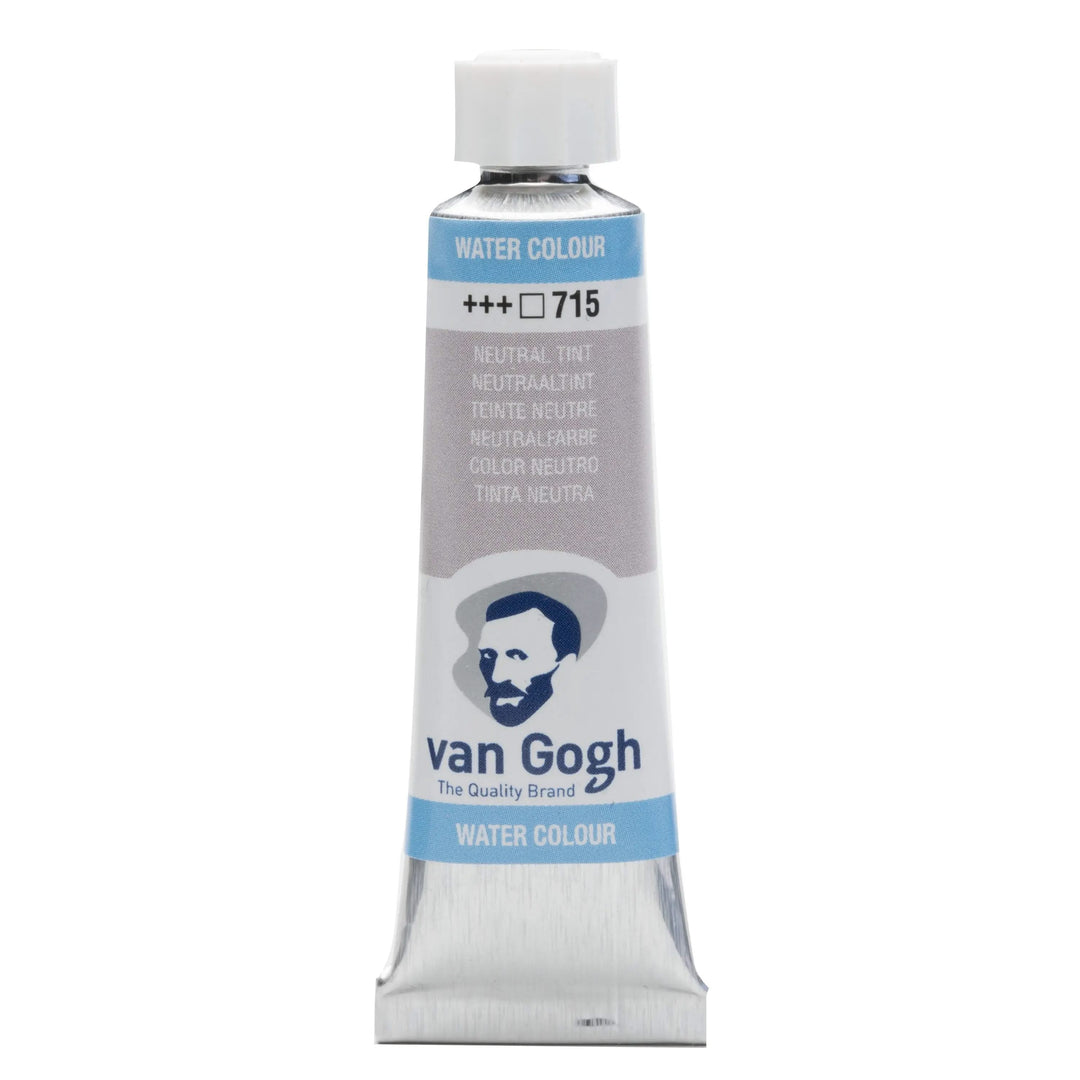 Van Gogh Aquarellfarbe Tube 10 ml Neutralfarbe 715 - Kidis Art