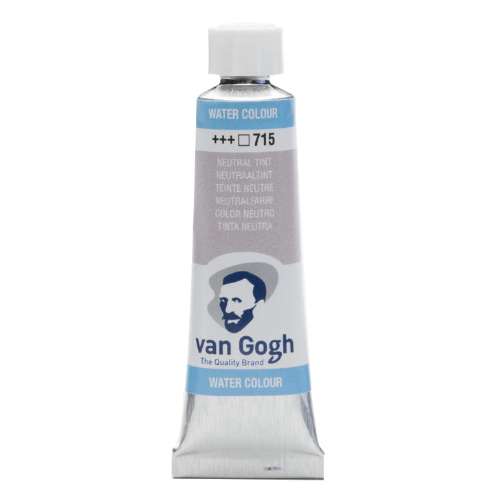 Van Gogh Aquarellfarbe Tube 10 ml Neutralfarbe 715 - Kidis Art
