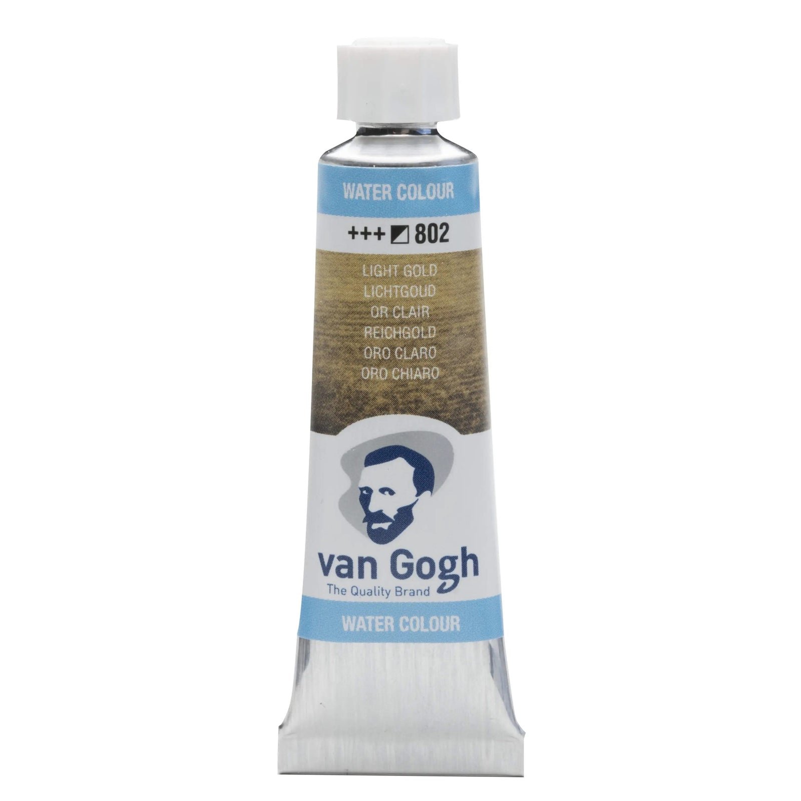 Van Gogh Aquarellfarbe Tube 10 ml Reichgold 802 - Kidis Art